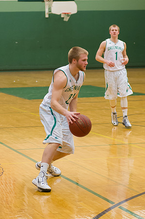 2015 Greendale Boys Varsity Basketball