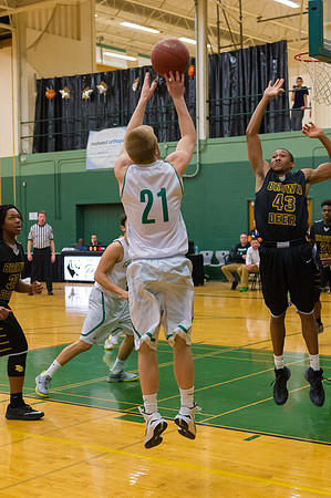 2015 Greendale Boys Varsity Basketball
