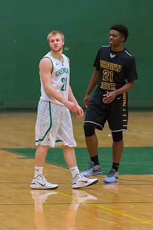 2015 Greendale Boys Varsity Basketball