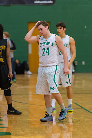 2015 Greendale Boys Varsity Basketball