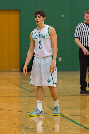 2015 Greendale Boys Varsity Basketball
