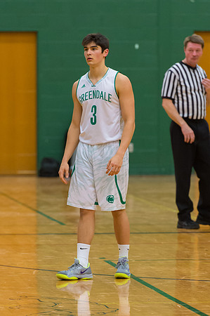 2015 Greendale Boys Varsity Basketball