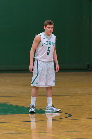 2015 Greendale Boys Varsity Basketball