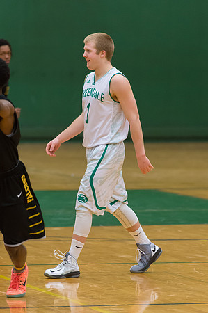 2015 Greendale Boys Varsity Basketball