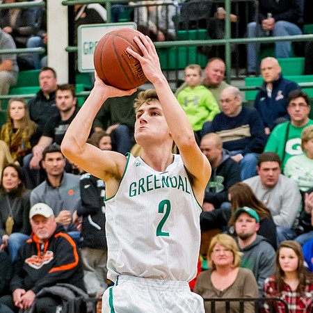 2015 Greendale Boys Varsity Basketball
