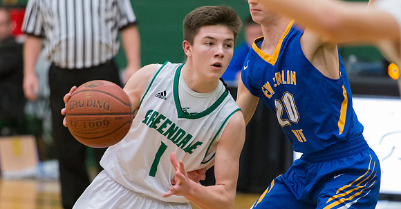 2016 Greendale Boys Varsity Basketball