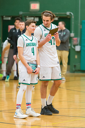 2016 Greendale Boys Varsity Basketball