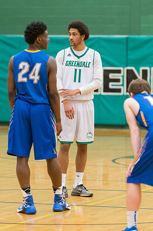 2016 Greendale Boys Varsity Basketball