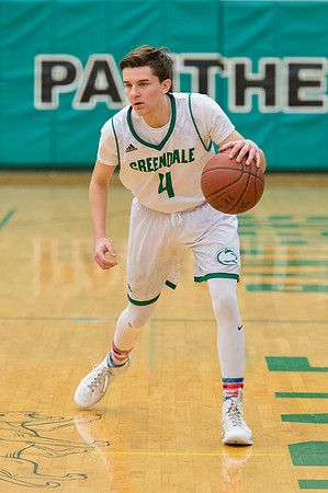 2016 Greendale Boys Varsity Basketball