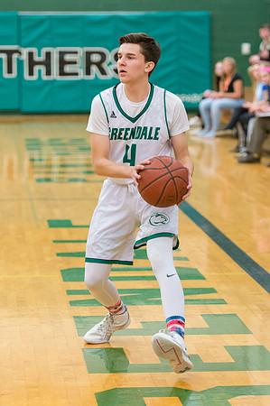 2016 Greendale Boys Varsity Basketball