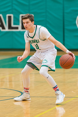 2016 Greendale Boys Varsity Basketball