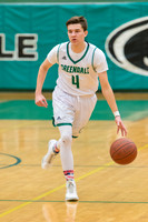 2016 Greendale Boys Varsity Basketball