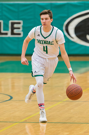 2016 Greendale Boys Varsity Basketball