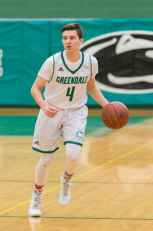 2016 Greendale Boys Varsity Basketball