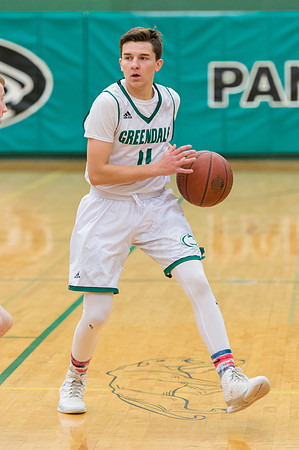 2016 Greendale Boys Varsity Basketball