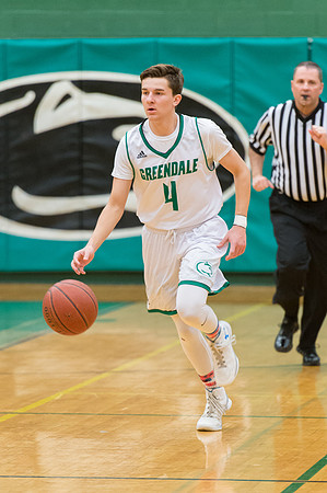 2016 Greendale Boys Varsity Basketball