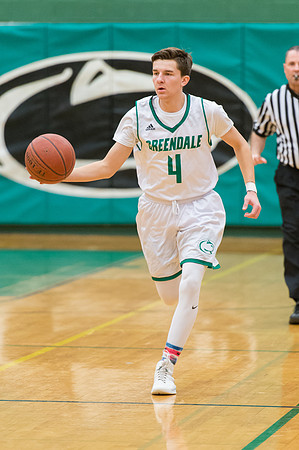 2016 Greendale Boys Varsity Basketball