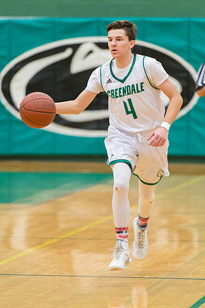 2016 Greendale Boys Varsity Basketball