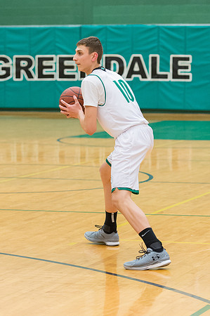 2016 Greendale Boys Varsity Basketball