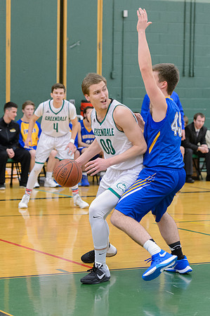 2016 Greendale Boys Varsity Basketball