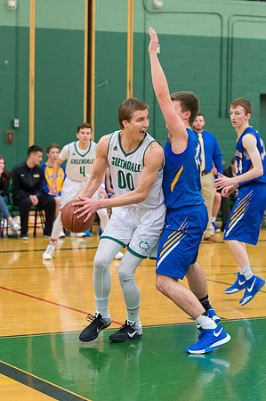 2016 Greendale Boys Varsity Basketball