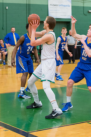 2016 Greendale Boys Varsity Basketball