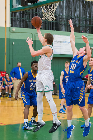 2016 Greendale Boys Varsity Basketball