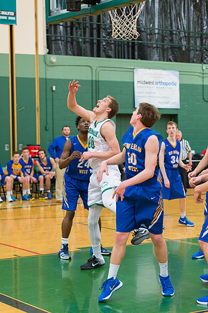 2016 Greendale Boys Varsity Basketball