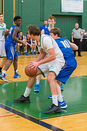 2016 Greendale Boys Varsity Basketball