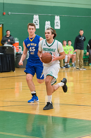 2016 Greendale Boys Varsity Basketball