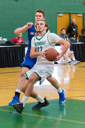 2016 Greendale Boys Varsity Basketball