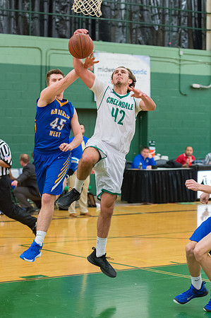2016 Greendale Boys Varsity Basketball