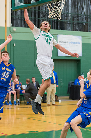 2016 Greendale Boys Varsity Basketball