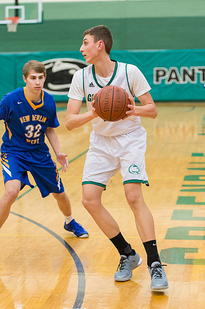 2016 Greendale Boys Varsity Basketball