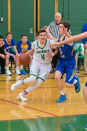 2016 Greendale Boys Varsity Basketball