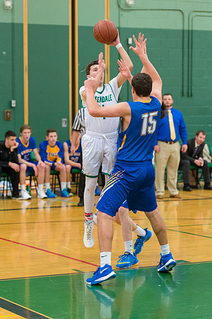2016 Greendale Boys Varsity Basketball