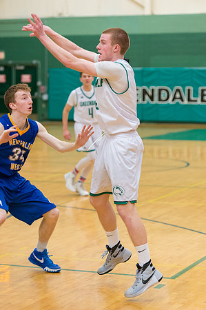 2016 Greendale Boys Varsity Basketball