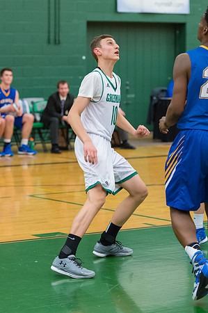 2016 Greendale Boys Varsity Basketball
