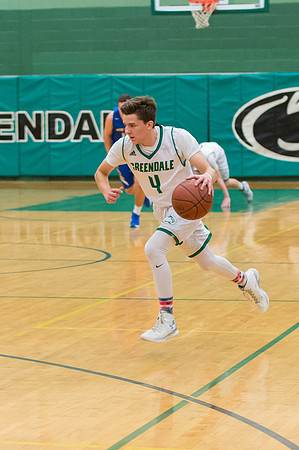 2016 Greendale Boys Varsity Basketball
