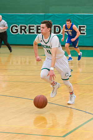 2016 Greendale Boys Varsity Basketball