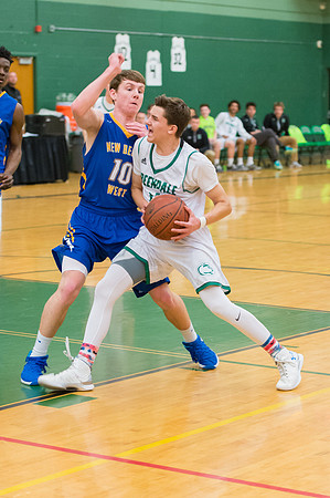 2016 Greendale Boys Varsity Basketball