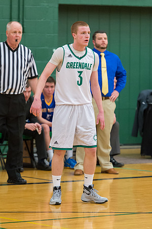 2016 Greendale Boys Varsity Basketball