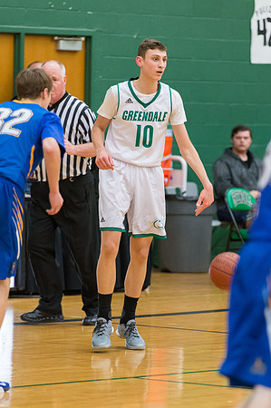 2016 Greendale Boys Varsity Basketball