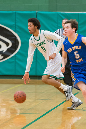 2016 Greendale Boys Varsity Basketball