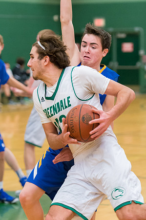 2016 Greendale Boys Varsity Basketball