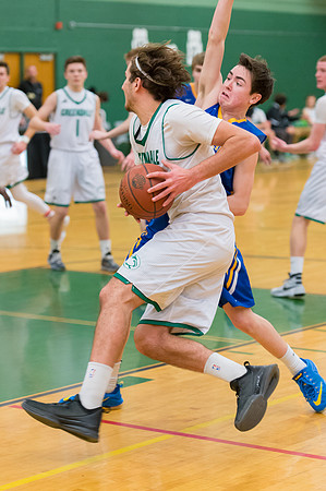 2016 Greendale Boys Varsity Basketball