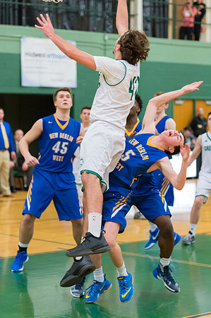 2016 Greendale Boys Varsity Basketball