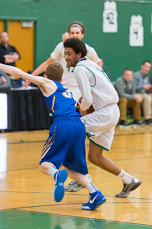 2016 Greendale Boys Varsity Basketball