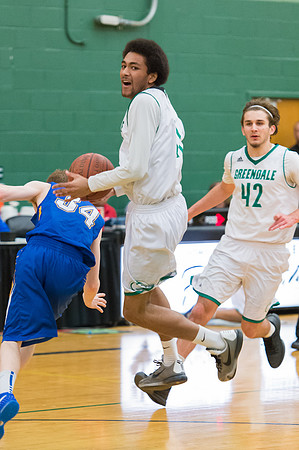 2016 Greendale Boys Varsity Basketball