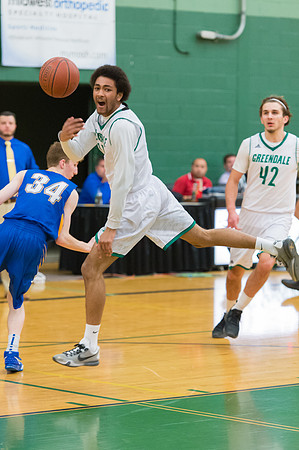 2016 Greendale Boys Varsity Basketball
